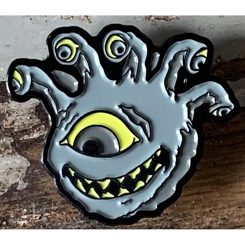 Enamel Pin: Eyegor - Undead (Last Chance)