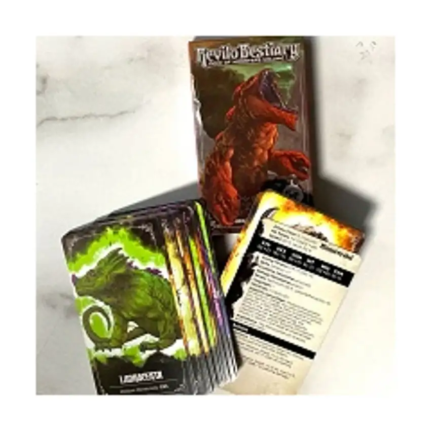 Revilo Bestiary - Deck of Monsters Vol. 1
