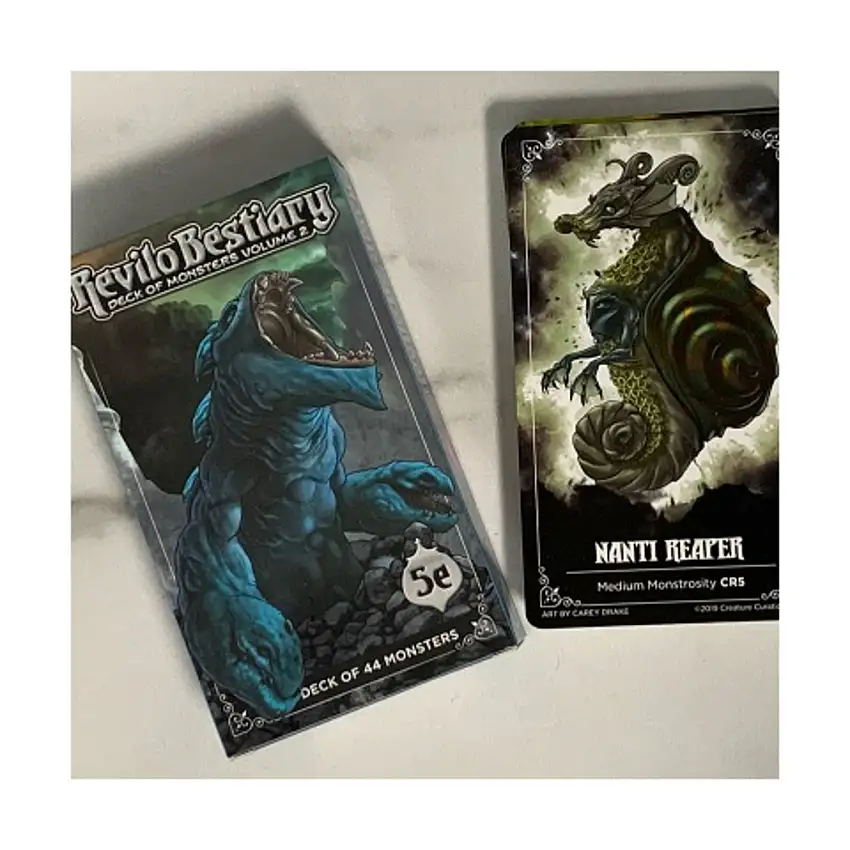 Revilo Bestiary - Deck of Monsters Vol. 2