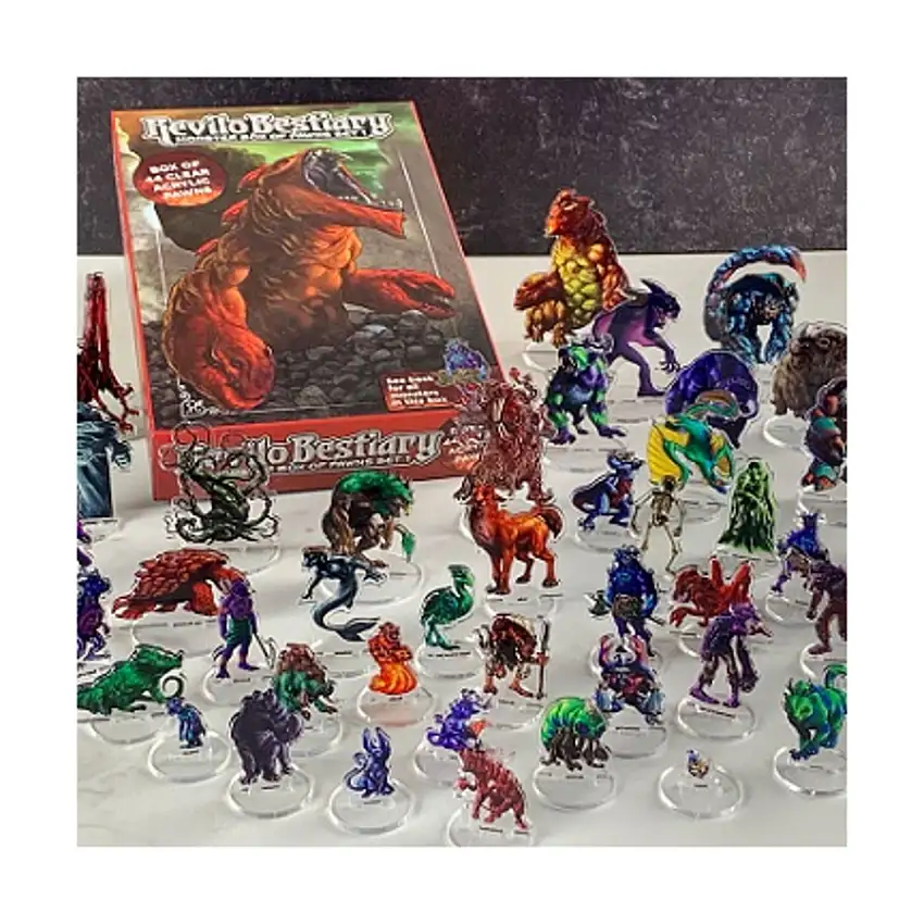 Revilo Bestiary - Monster Box of Pawns Set 1