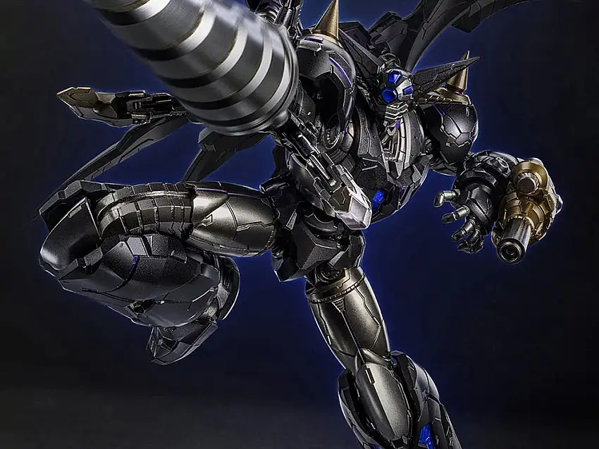 Getter Robo Daikessen! Artifact-X Black Getter Action Figure