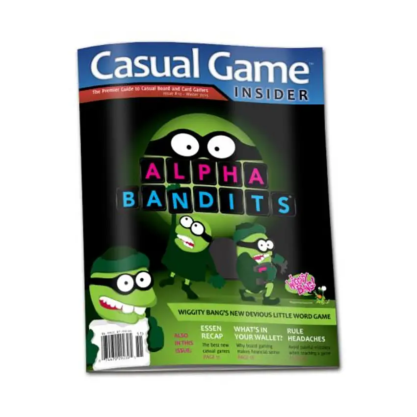 #10 "Alpha Bandits, Essen Recap, What's in your Wallet?"