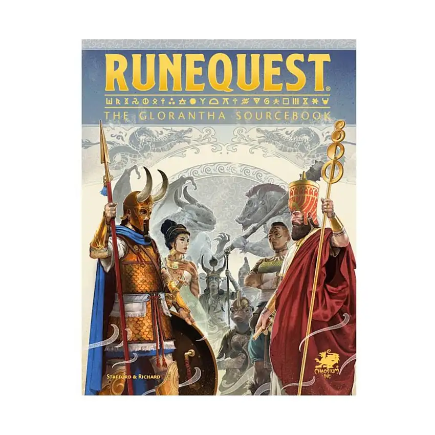 Runequest - The Glorantha Sourcebook