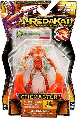Redakai Chemaster Action Figure