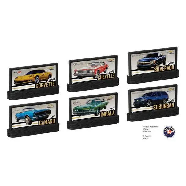 CHEVY BILLBOARD PACK