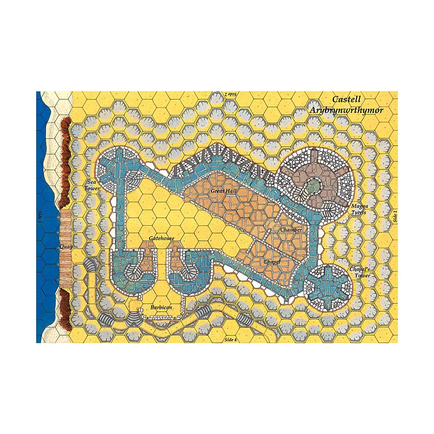 Welsh Castle, The (1st Edition)