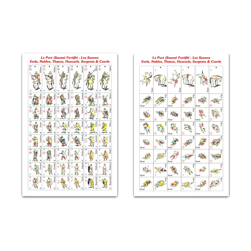 Saxons #1 - The Fortified Harbor