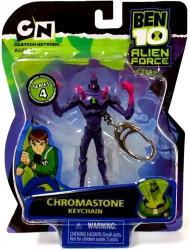 Ben 10 Alien Force Series 4 Chromastone Keychain