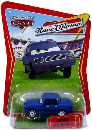 Disney / Pixar Cars The World of Cars Race-O-Rama Chuck Manifold Diecast Car #88