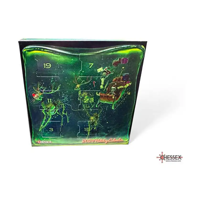 2024 Chessex Holiday Calendar