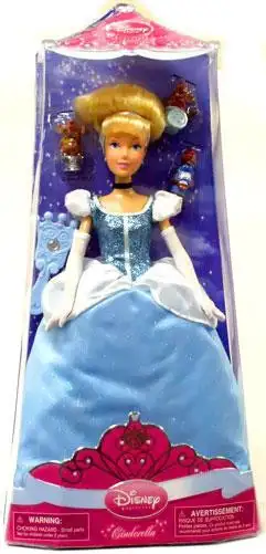Disney Princess Cinderella Doll [With Mice]