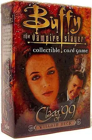 Buffy The Vampire Slayer Collectible Card Game Class of '99 Starter Deck [Villain]