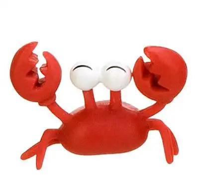 Club Penguin Klutzy The Crab 2-Inch Mini Figure