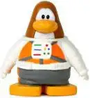 Club Penguin Spaceman with Helmet 2-Inch Mini Figure