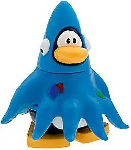 Club Penguin Squidzoid 2-Inch Mini Figure