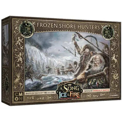 A Song of Ice & Fire: Free Folk - Frozen Shore Hunters