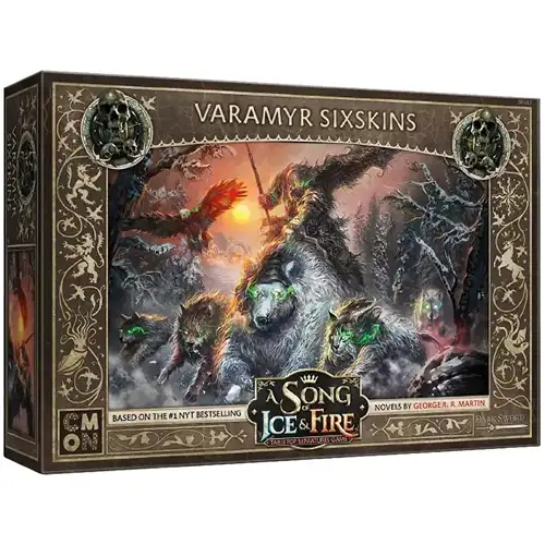 A Song of Ice & Fire: Free Folk - Varamyr Sixskins