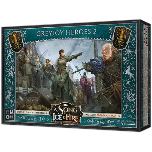 A Song of Ice & Fire: House Greyjoy - Heroes #2 (Last Chance)