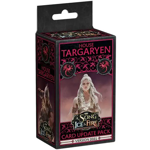 A Song of Ice & Fire: House Targaryen - House Targaryen Card Update Pack (2021)