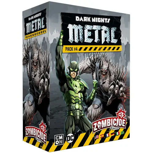 Zombicide 2E: Dark Nights Metal Pack #4 Survivors & Abominations Set