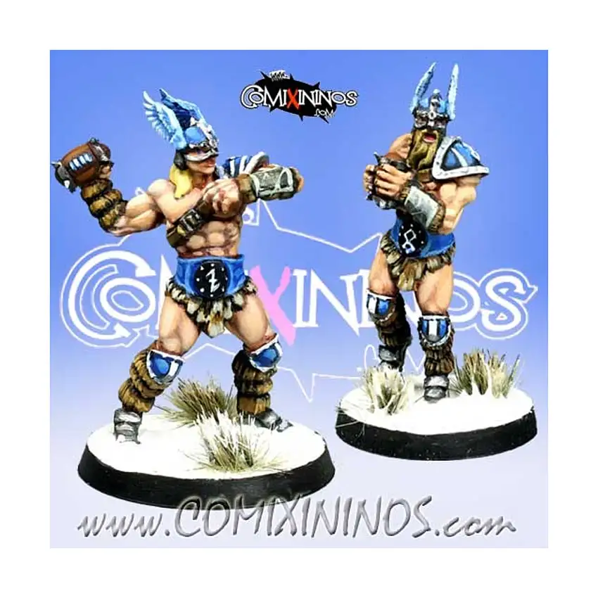 Set of 2 Norse Throwers