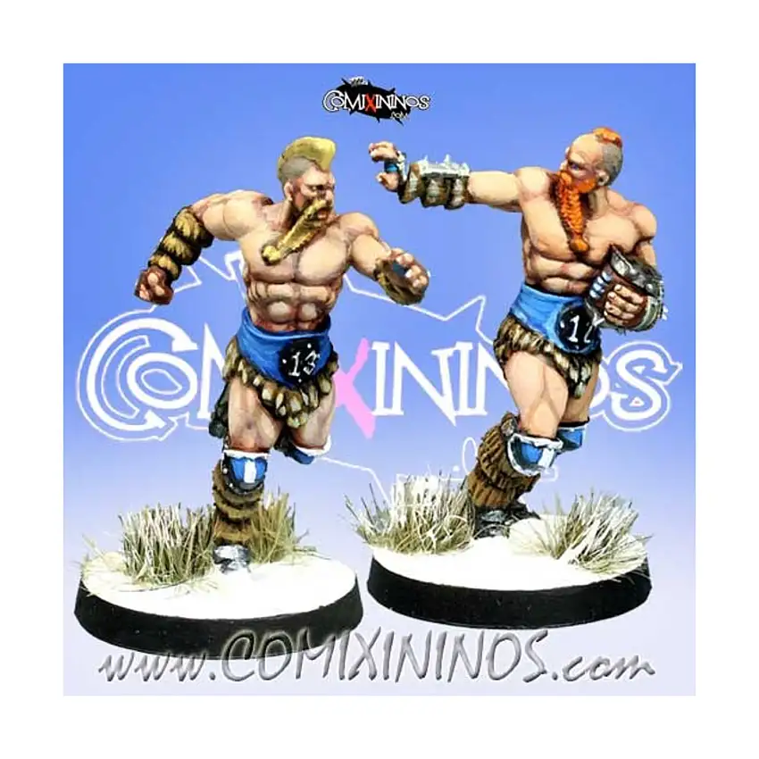 Set of 2 Norse Runners