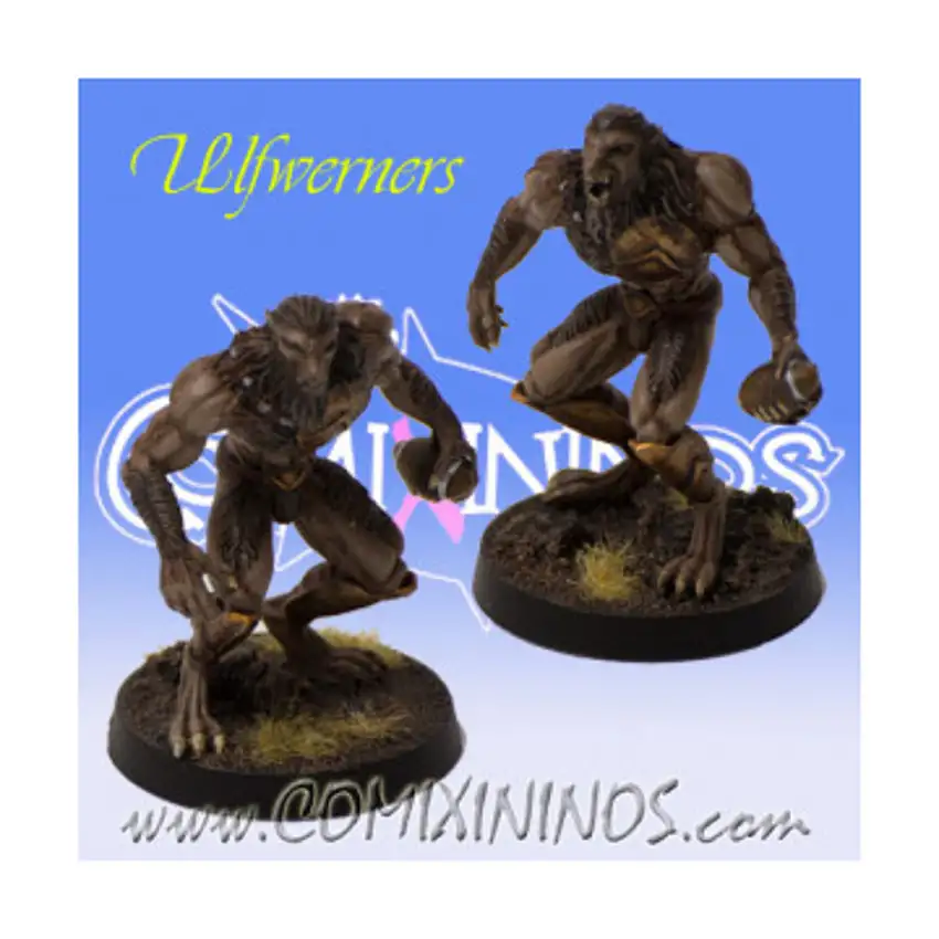 Set of 2 Spartan Ulfwerners