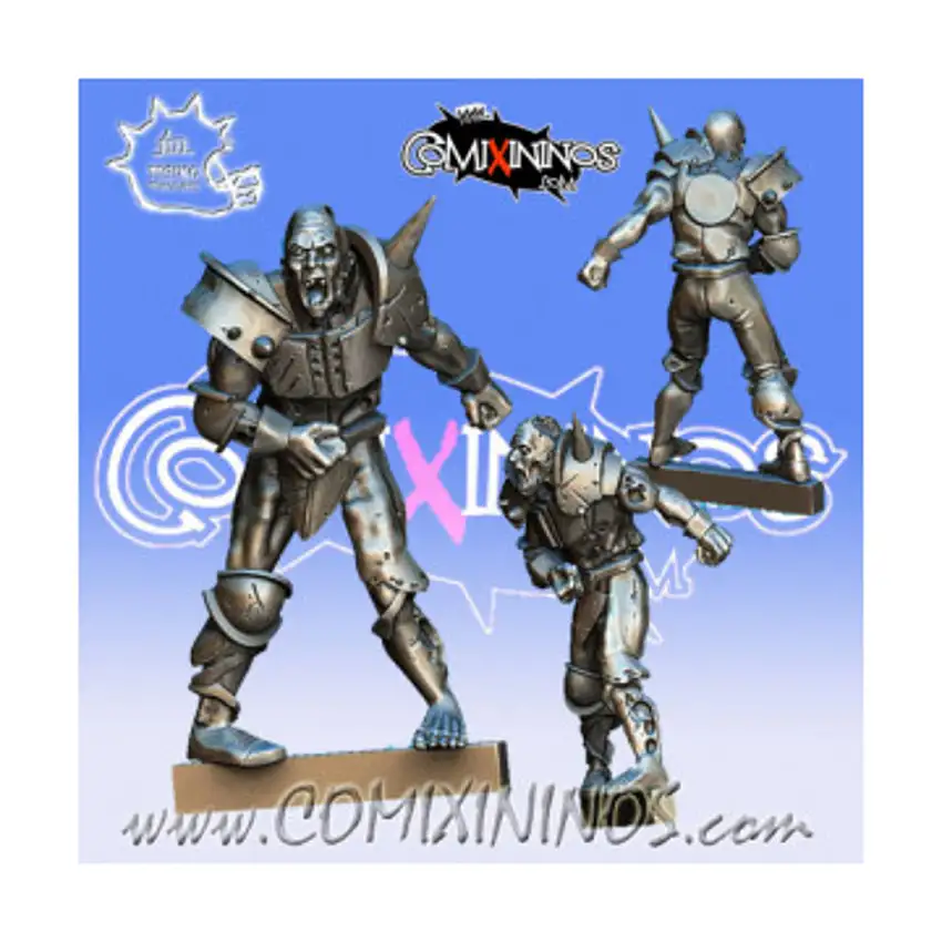 Zombie #5 - Maurizio