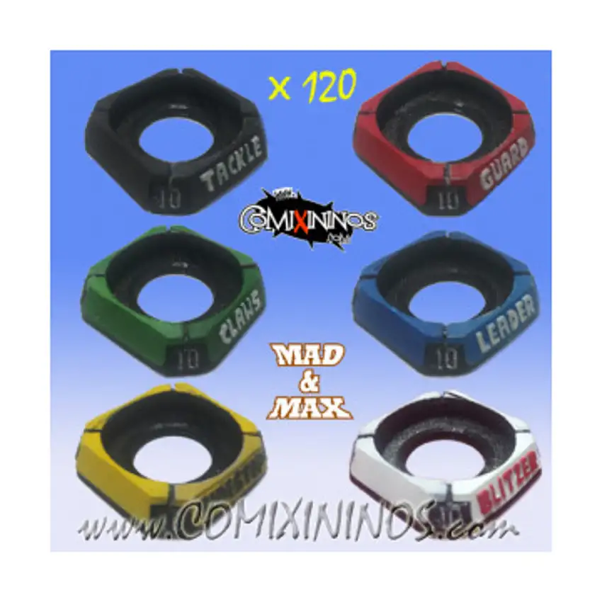 Set of 120 Skill Markers w/No Text