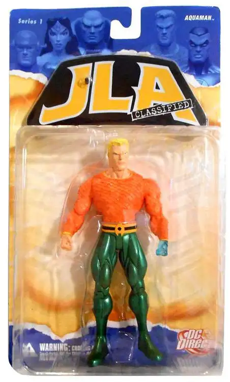 DC JLA Classified Series 1 Aquaman Action Figure
