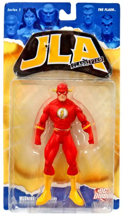 DC JLA Classified Series 1 The Flash Action Figure