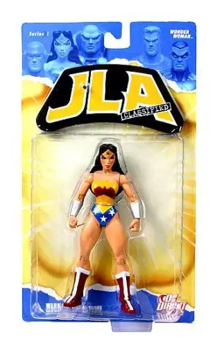 DC JLA Classified Series 1 Wonder Woman Action Figure
