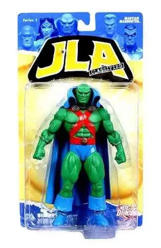 DC JLA Classified Series 1 Martian Manhunter Action Figure