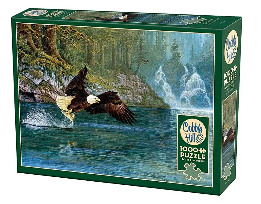 Fly Fishing (American Eagle) (1000pc) Cobble Hill Puzzles