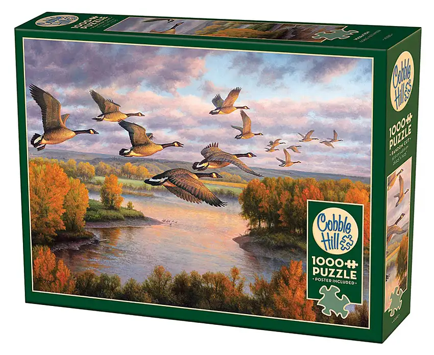 Migration (Ducks in Flight) Puzzle (1000pc) Cobble Hill