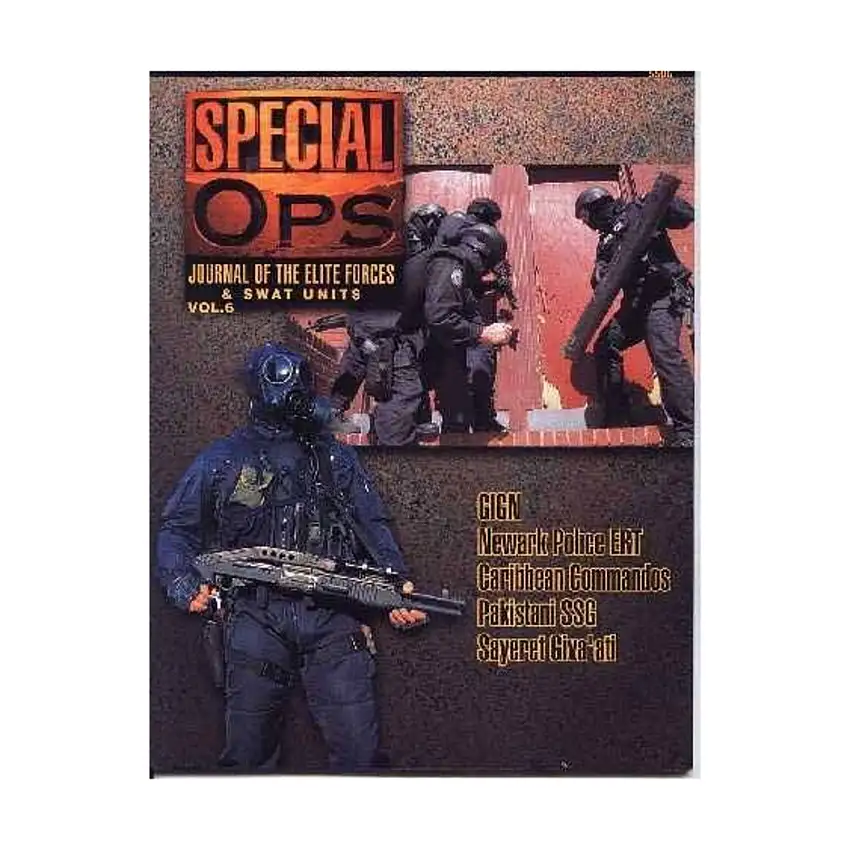 Vol. 6, "GIGN, Neward Police ERT, Caribbean Commandos"