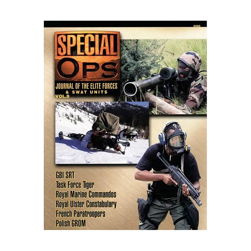 Vol. 9, "GBI SRT, Task Force Tiger, Royal Marine Commandos"