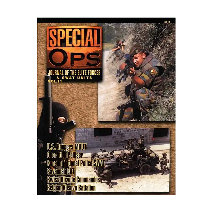 Vol. 11, "U.S. Rangers MOUT, Operation Palliser, Korean National Police SWAT"