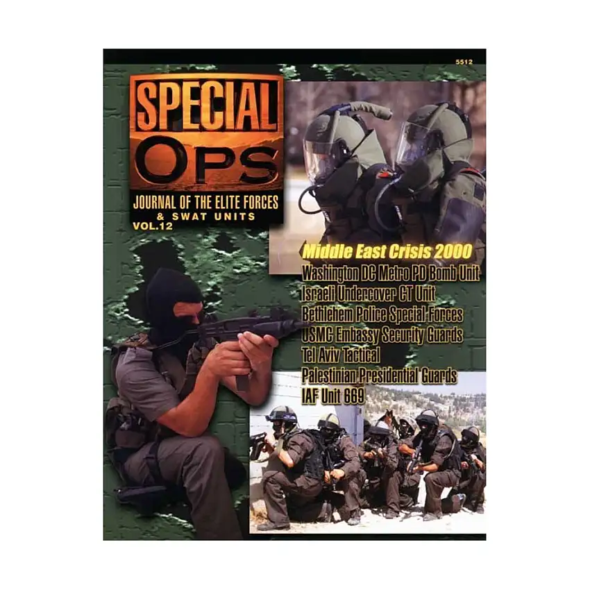 Vol. 12, Middle East Crisis 2000 "Washington DC Metro PD Bomb Unit, Israeli Undercover CT Unit, Bethlehem Police Special Forces"