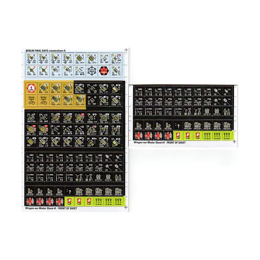 Waffen SS Infantry & SW WSS-1