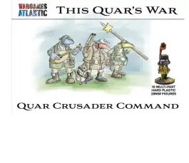 WGAWAAQU006 Wargames Atlantic This Quars War: Crusader Command