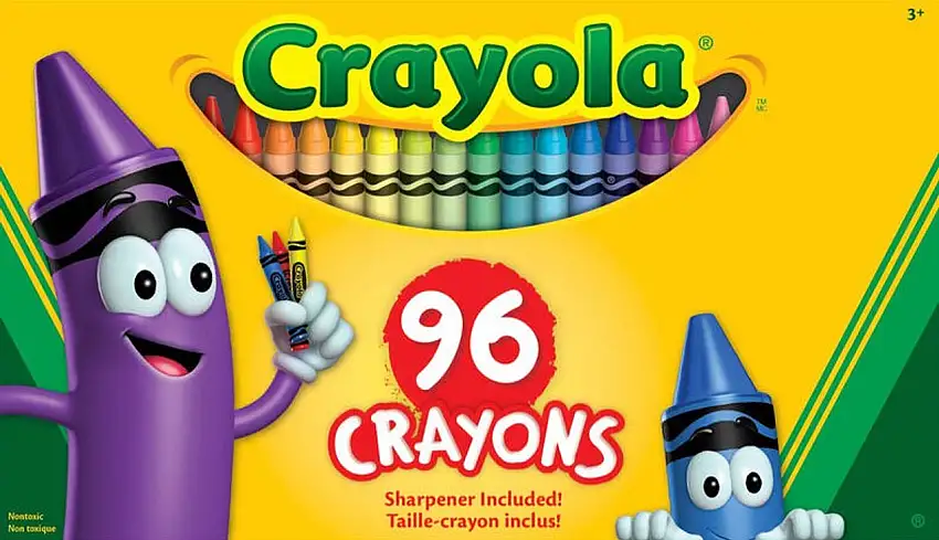 Classic Color Pack Crayons (96) Crayola