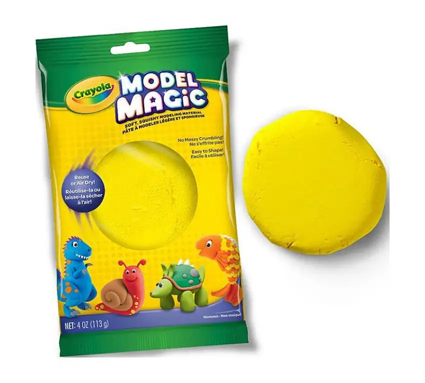 Model Magic Yellow Clay 4oz Crayola