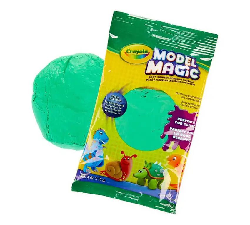 Model Magic Green Clay 4oz Crayola