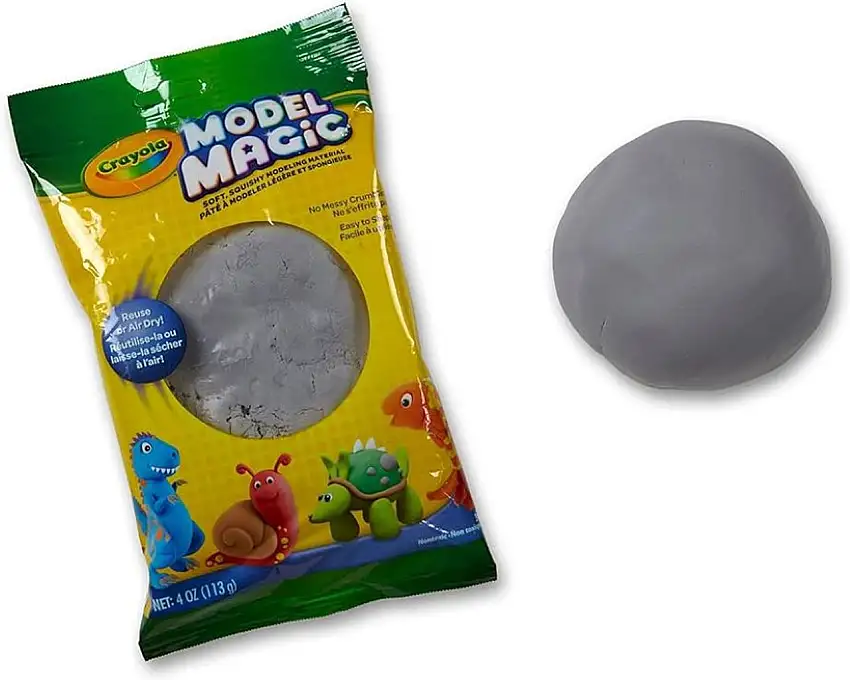 Model Magic Gray Clay 4oz Crayola