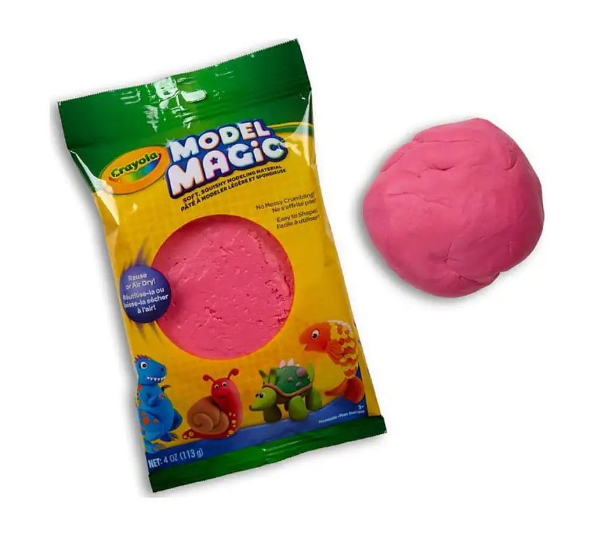 Model Magic Raspberry Clay 4oz Crayola