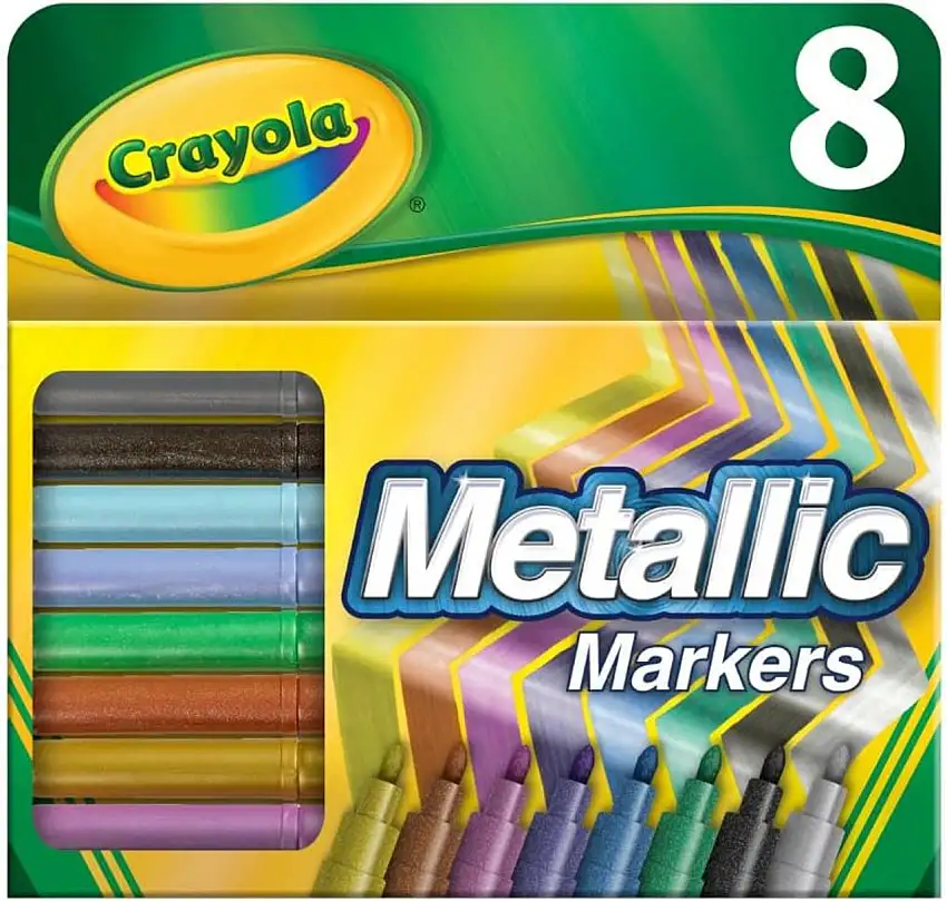 Metallic Markers (8) Crayola