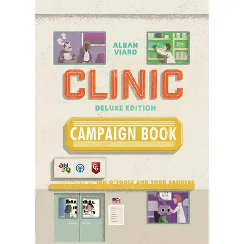Clinic Deluxe Edition: Campaign Book