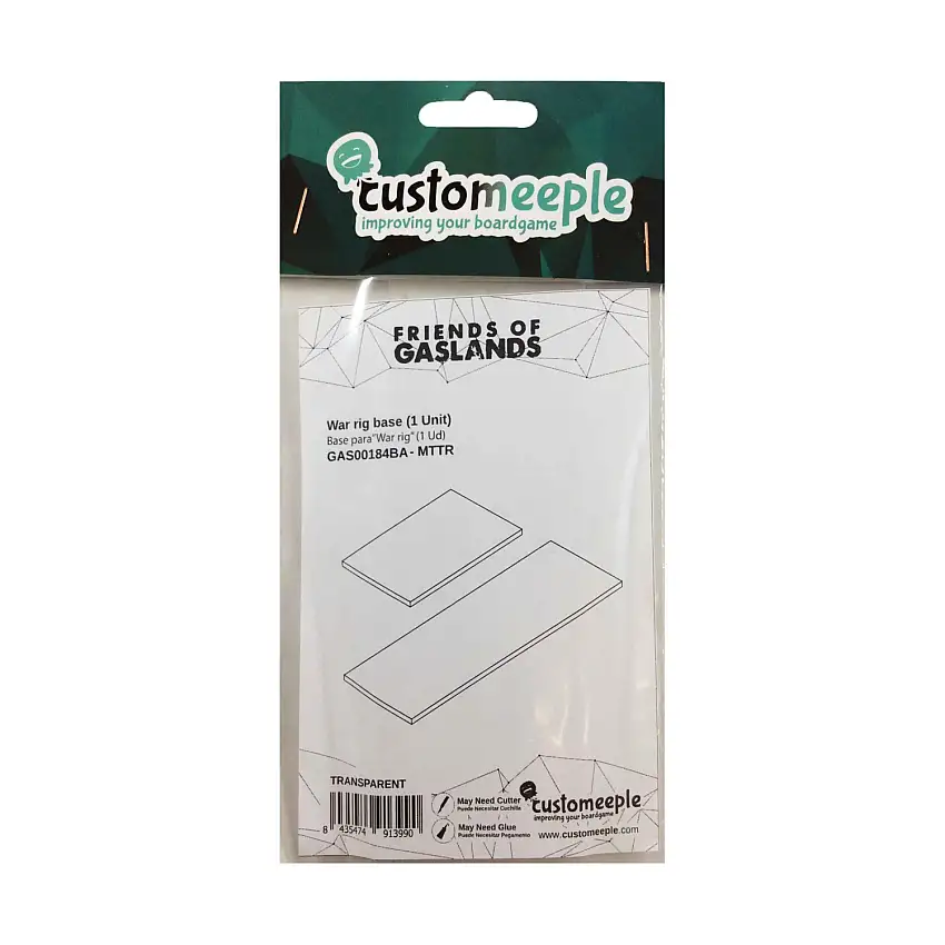 War Rig Base (MDF)