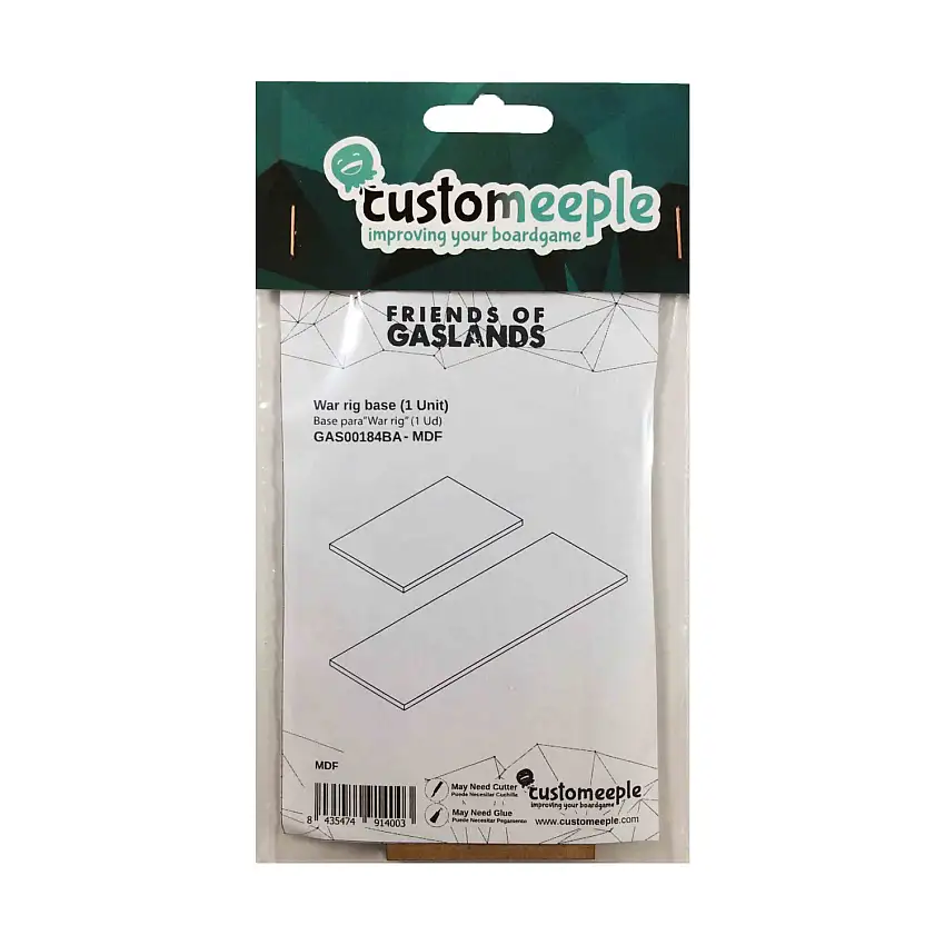 War Rig Base (Translucent)